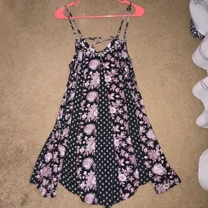 Floral sundress/ cover up